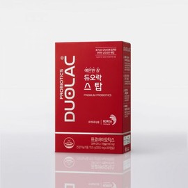 GRAS Most Listed Duolac Stop Capsule 15-day supply (30 capsules) 1 unit / Travel Lactobacillus Probiotics / GRAS 최다등재 듀오락 스탑 캡슐 15일분 (30캡슐) 1개 / 여행 유산균 프로바이오틱스