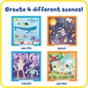 READY 2 LEARN Sticker Art Gallery - Craft Kit for