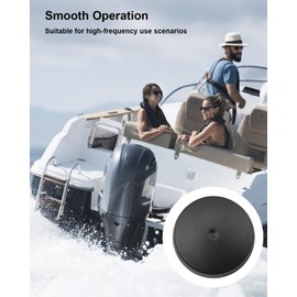 Power Trim Ram Bushing Fit for Mercruiser Alpha 1 Gen II Replace 53-815949E 23-815950-1 19-815951