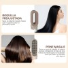 Profesional 9 En 1 Cepillo Secadora De Cabello Multifunción