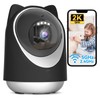 Security Camera Indoor,Wi-Fi &Two-Way Audio,Indoor Camera for Home,Baby/Dog/Cat/Pet Camera with