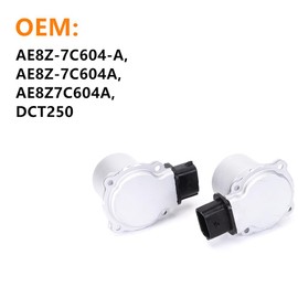 2PCS AE8Z-7C604-A AE8Z7C604A AE8Z7C604 Automatic Transmission Clutch Actuator A & B Compatible with 2012-2017 F-ord Focus SE SEL, 2011-2017 F-ord Fiesta