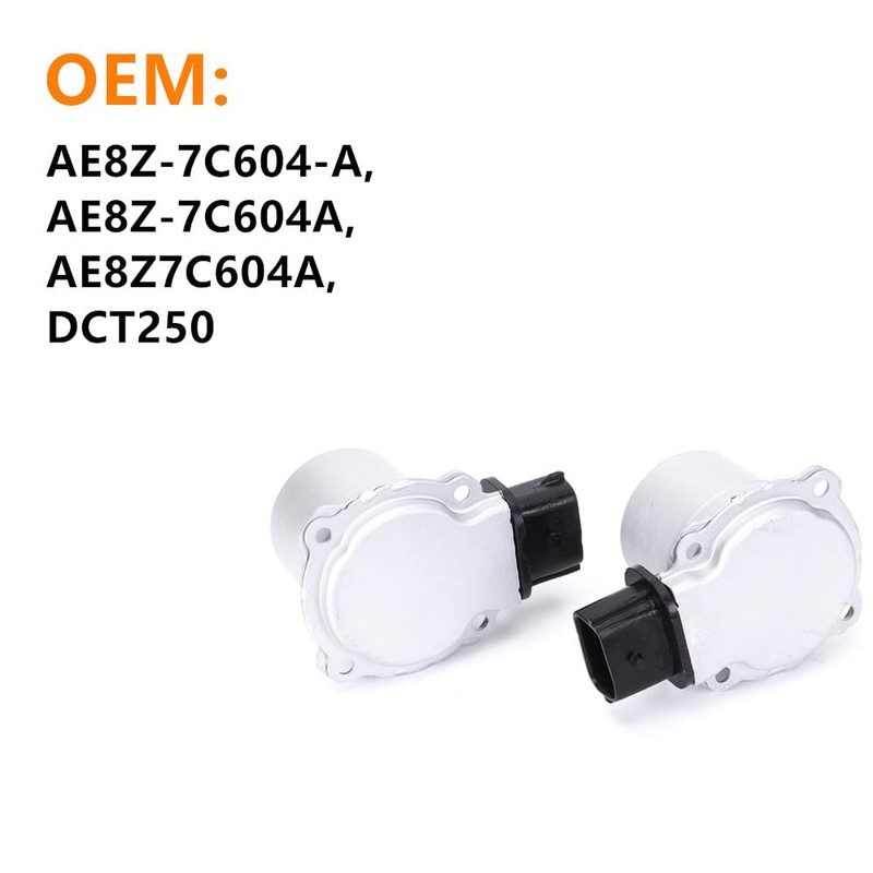 2PCS AE8Z-7C604-A AE8Z7C604A AE8Z7C604 Automatic Transmission Clutch Actuator A &