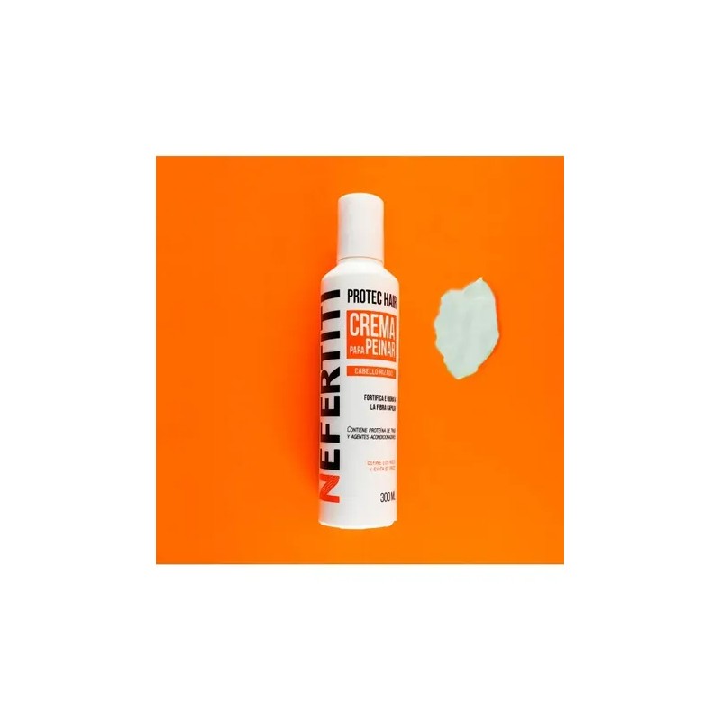 Nefertiti Crema Para Peinar Cabello Rizado 300ml