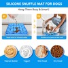 OurMiao Silicone Snuffle Mat for Dogs 2 Pack, Silicone Dog