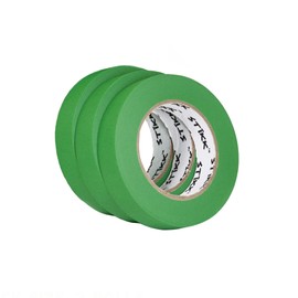 Stikk Painters Tape - 3pk Green Painter Tape - 1 inch x 60 Yards - Paint Tape for Painting, Edges, Trim, Ceilings - Masking Tape for DIY Paint Projects - Residue-Free Painting Tape