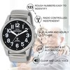 5 SENSES Atomic English Talking Watch Jumbo Size 43mm Talking