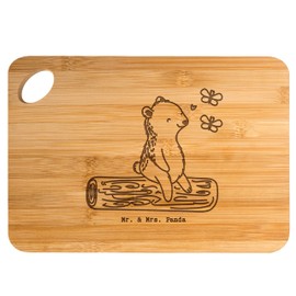 Mr. & Mrs. Panda Bamboo Chopping Board Nature Lovers Gift, Nature Lover, Wooden Board, Chopping Board, Wooden Boards, Hobby, Hiking