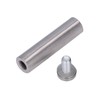 12 Set Stainless Steel Standoff Screws 19x80mm Advertising Screws Mounting