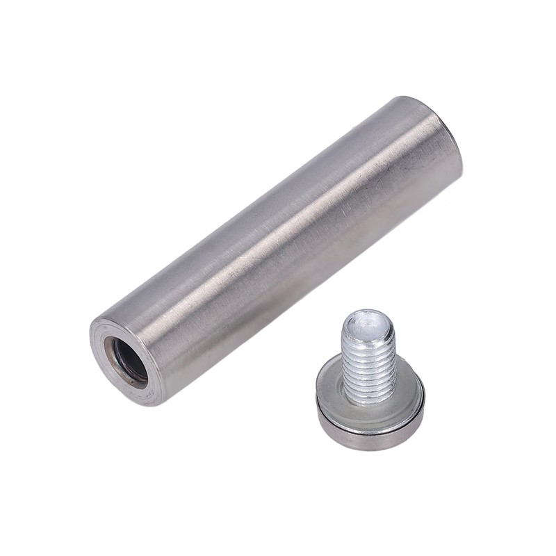 12 Set Stainless Steel Standoff Screws 19x80mm Advertising Screws Mounting