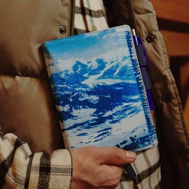 Almost Daily Notebook Original (A6) Notebook Cover Naoki Ishikawa/DENALI IN THE MIDNIGHT SUN #1