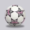 Reflective Football PU Glowing Sports Soccer Ball with Pump for