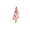 Solwang Tea Towels Set of 3 100% Cotton Terracotta Mix