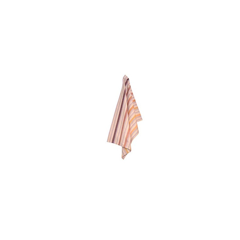 Solwang Tea Towels Set of 3 100% Cotton Terracotta Mix