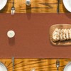 Artoid Mode Rusty Orange Summer Table Runner, Seasonal Fall Winter