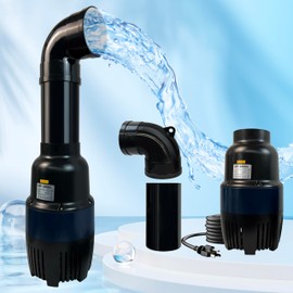 15000GPH-550W,High Flow Submersible Water Pump - Pond Pump - Submersible Pump - Water Fountain Pump - Aquarium Pump