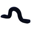 DAIDOHANT 10104081 Stainless Steel Eye Strap (Matte Black) 0.2 inches