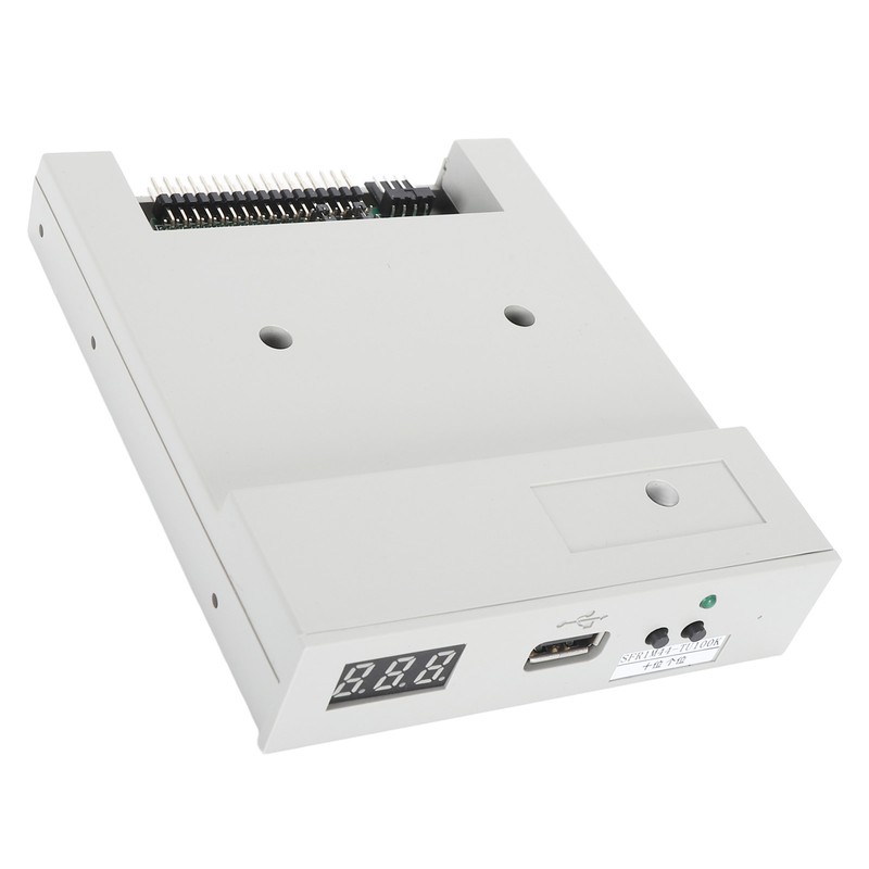 SFR1M TU100K Floppy Emulator Support 1000 Partitions USB Flash Disk