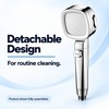 High Pressure Shower Head – 3 Adjustable Spray Modes