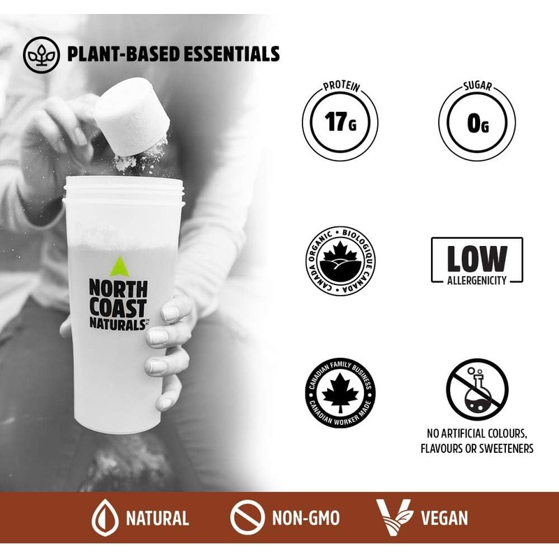 Mutant North Coast Naturals Organic Sprouted Brown Rice Protein Powder