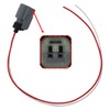AUTOKAY Ambient Temp Air Temperature Sensor & Connector for Ford