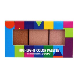 Stationery Cosmetics Coupy Pattern Highlight Color Palette Foundation Pearl Glossy Skin