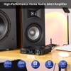 AIYIMA D05 Bluetooth 5.0 Power Amplifier 120Wx2 Stereo HiFi 2.1