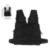 Multifunctional Chest Pack Front Chest Backpack Running Vest Bag for