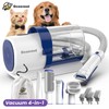 【Geoorood】Dog Grooming Vacuum Kit, Pet Grooming Vacuum with Clipper Nail