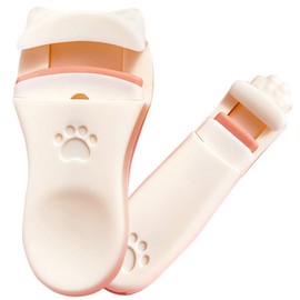 FOMIYES 4pcs Ergonomic Lash Curler for Asian Eyes Natural Curling Tool Travel Eyelash Applicator