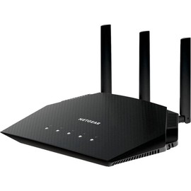 NETGEAR RAX10-100NAR 4-Stream AX1800 Dual-Band WiFi 6 Router - Certified Refurbished