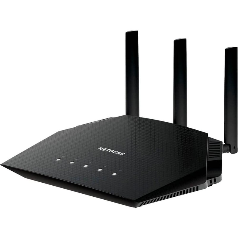 NETGEAR RAX10-100NAR 4-Stream AX1800 Dual-Band WiFi 6 Router - Certified