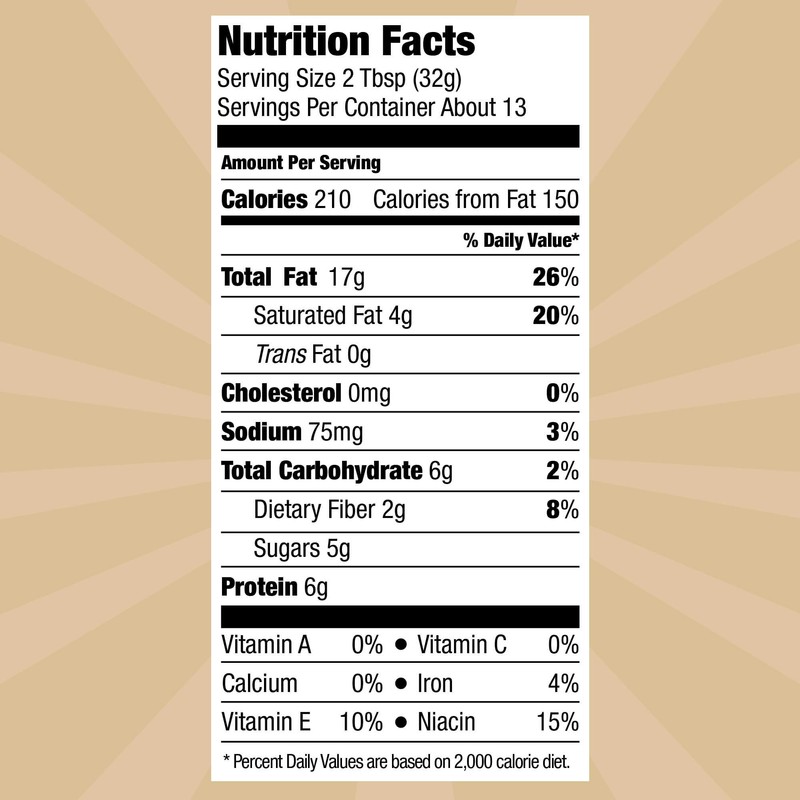 Skippy Natural Peanut Butter, 1/3 Less Soxium and Sugar, 15