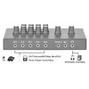 ANLEON MX400 Low-Noise 4-Channel Mono Line Mixer for guitars bass