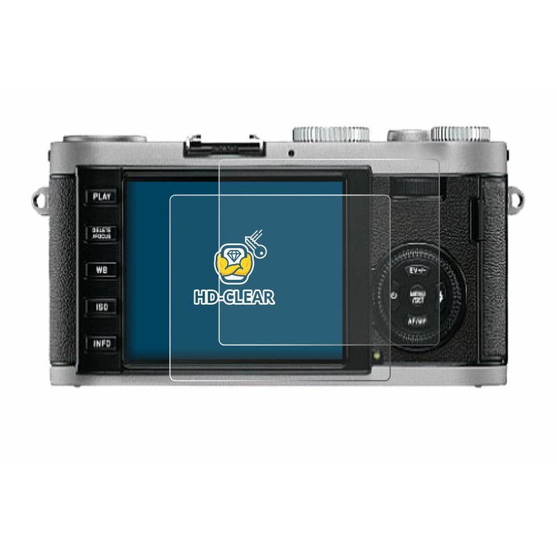 BROTECT Screen Protectors for Leica X1 Ultra Clear (Pack of