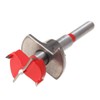 TOPWAY Forstner Bits Set 5PCs, 15-35mm Cemented Carbide Adjustable Positioning