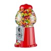 Tradeopia 12" Gumball Machine for Kids and Adults, Old Fashioned