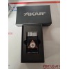Xikar Black Mayflower Butane Cigar Windproof Refillable Lighter
