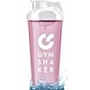 GYMSHAKER Protein Shaker 800 ml - Honeycomb Structure Strainer for