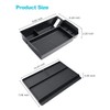 CDEFG 2PCS for 2021-2025 2026 Toyota Sienna Center Console Organizer