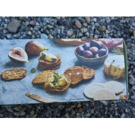 Olina's Organic Seeded Crisps Cashews & Rosemary Loaded with Nuts & Herbs 21.2oz/600gr