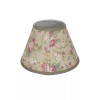 Albert Estate LTD., 10" Floral Print Clip-on Lamp Shade