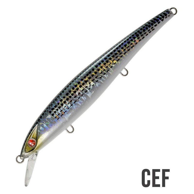 Seaspin Artificial Eja 130 per la Pesca in Mare, CEF,