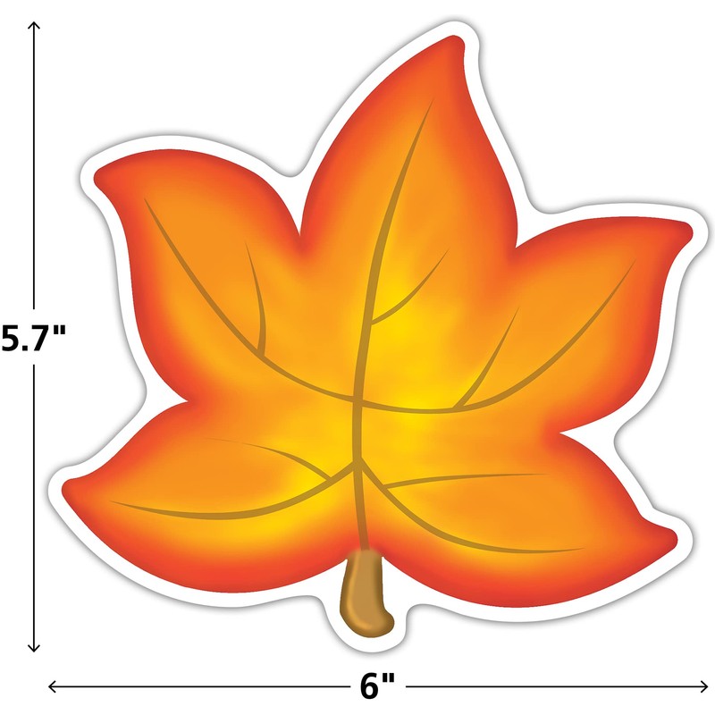 Teacher Created Resources Fall Leaves Accents Packs