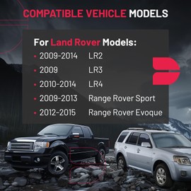 SYERAL Door Lock Actuator Motor for Land Rover LR2 2009-2014, LR3 2009, LR4 2010-2014, Range Rover Evoque 2012-2015, Range Rover Sport 2009-2013 Replaces LR011302, LR072414, LR091360, Rear Right
