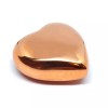 100% Solid Copper Heart 1.75in for Love + Joy Meditation