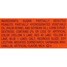 REESE'S Pieces Peanut Butter Candy, 4 Ounce [12-Boxes]