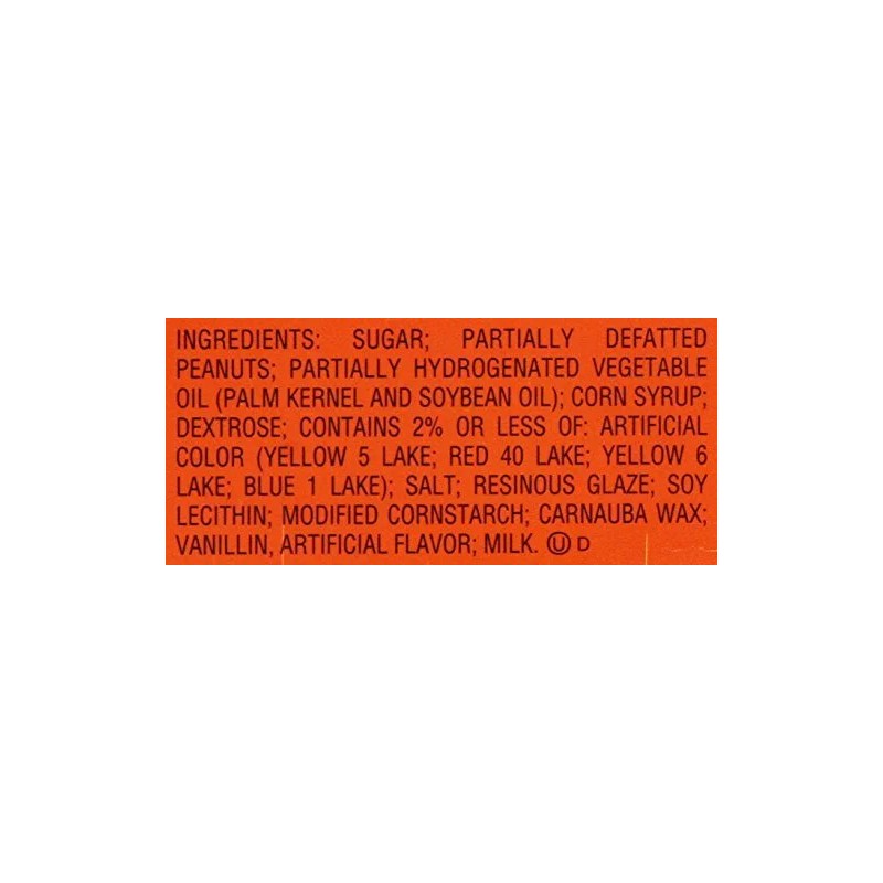 REESE'S Pieces Peanut Butter Candy, 4 Ounce [12-Boxes]