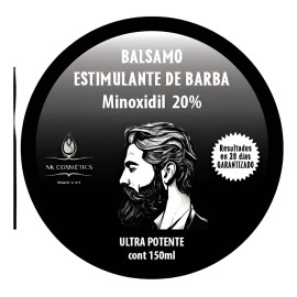 2 Bálsamos Ultra Potente Para Crecimiento De Barba Fina