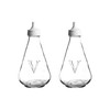Ravenhead Essentials Vinegar Pot Shaker Cap top Clear (Pack of